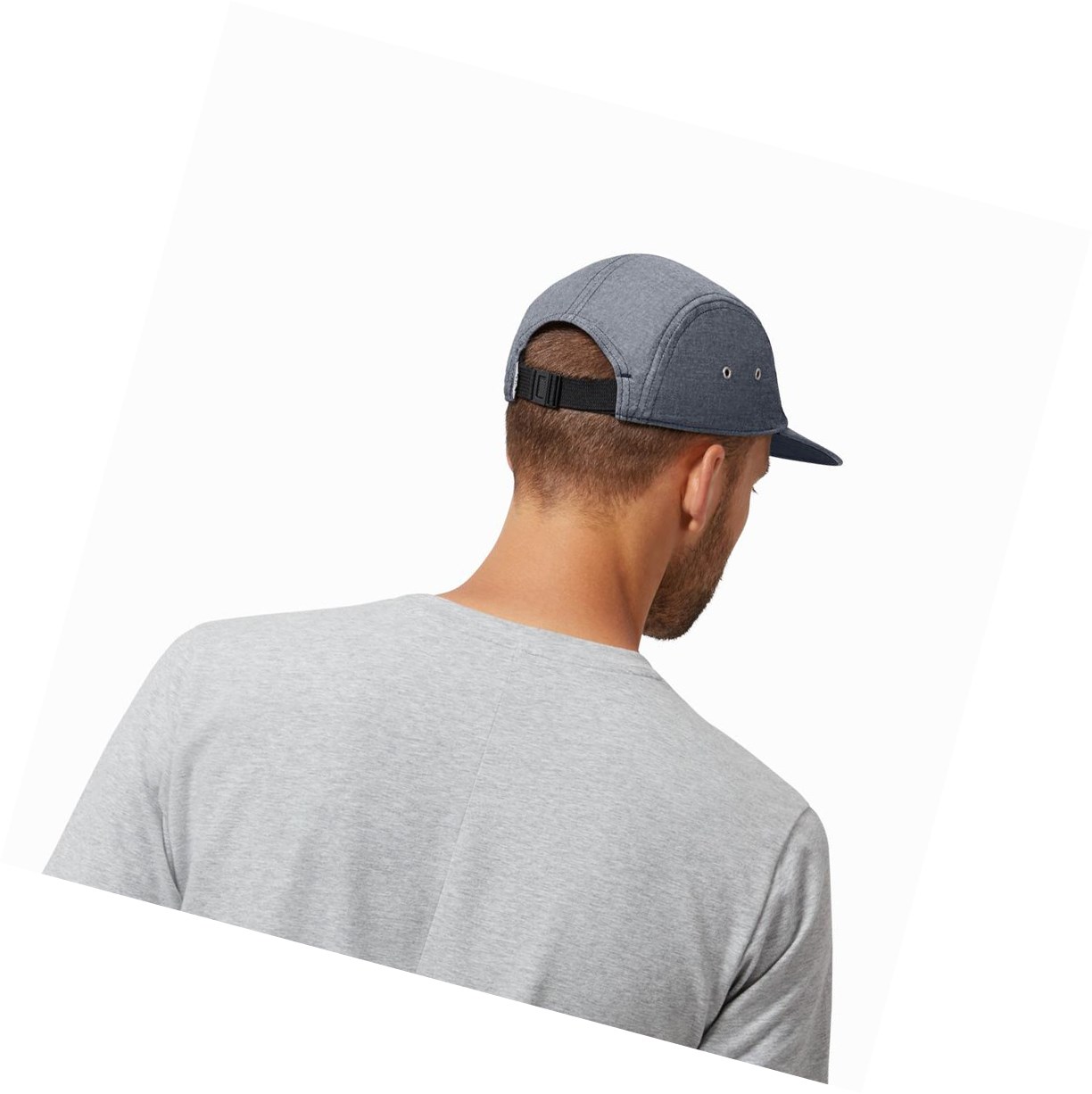 On 5 Panel Hüte Herren Navy | 7685-RJYES