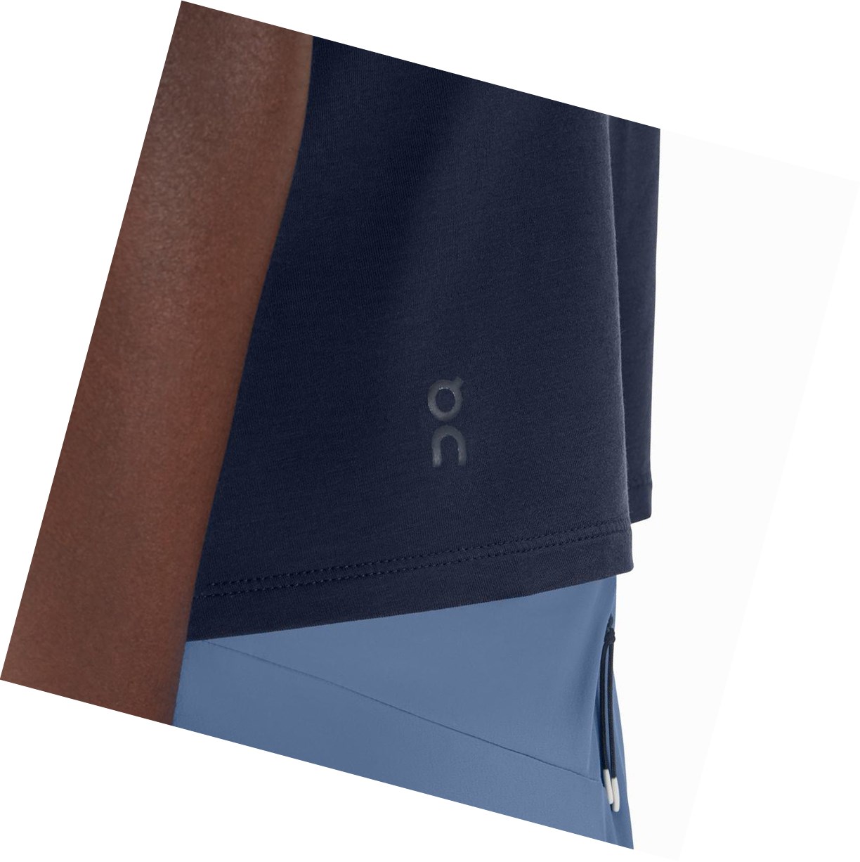 On Active-T Breathe T-shirts Damen Navy | 2940-BYRSK