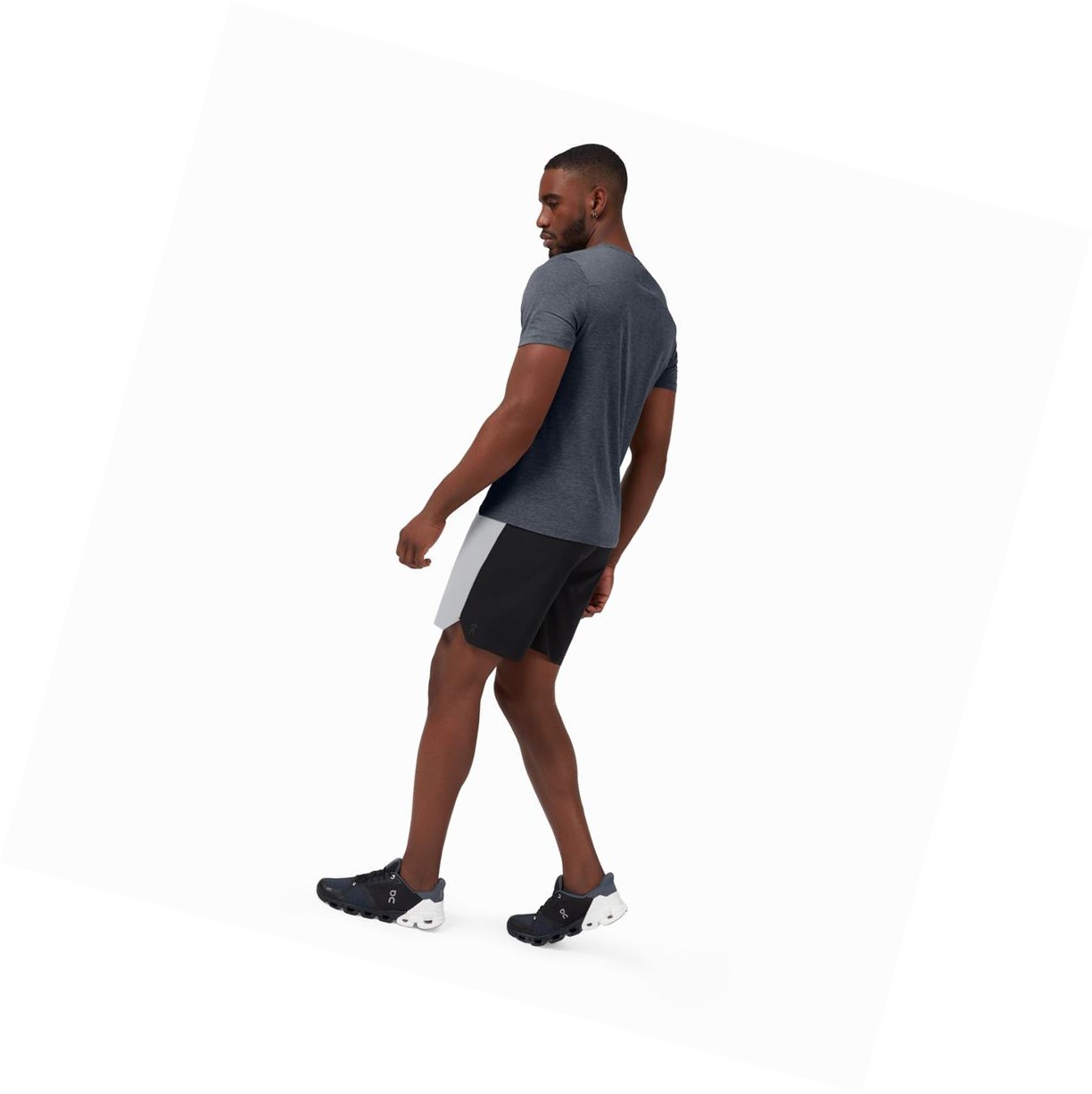 On Active-T T-shirts Herren Dunkel | 5942-NZGEB