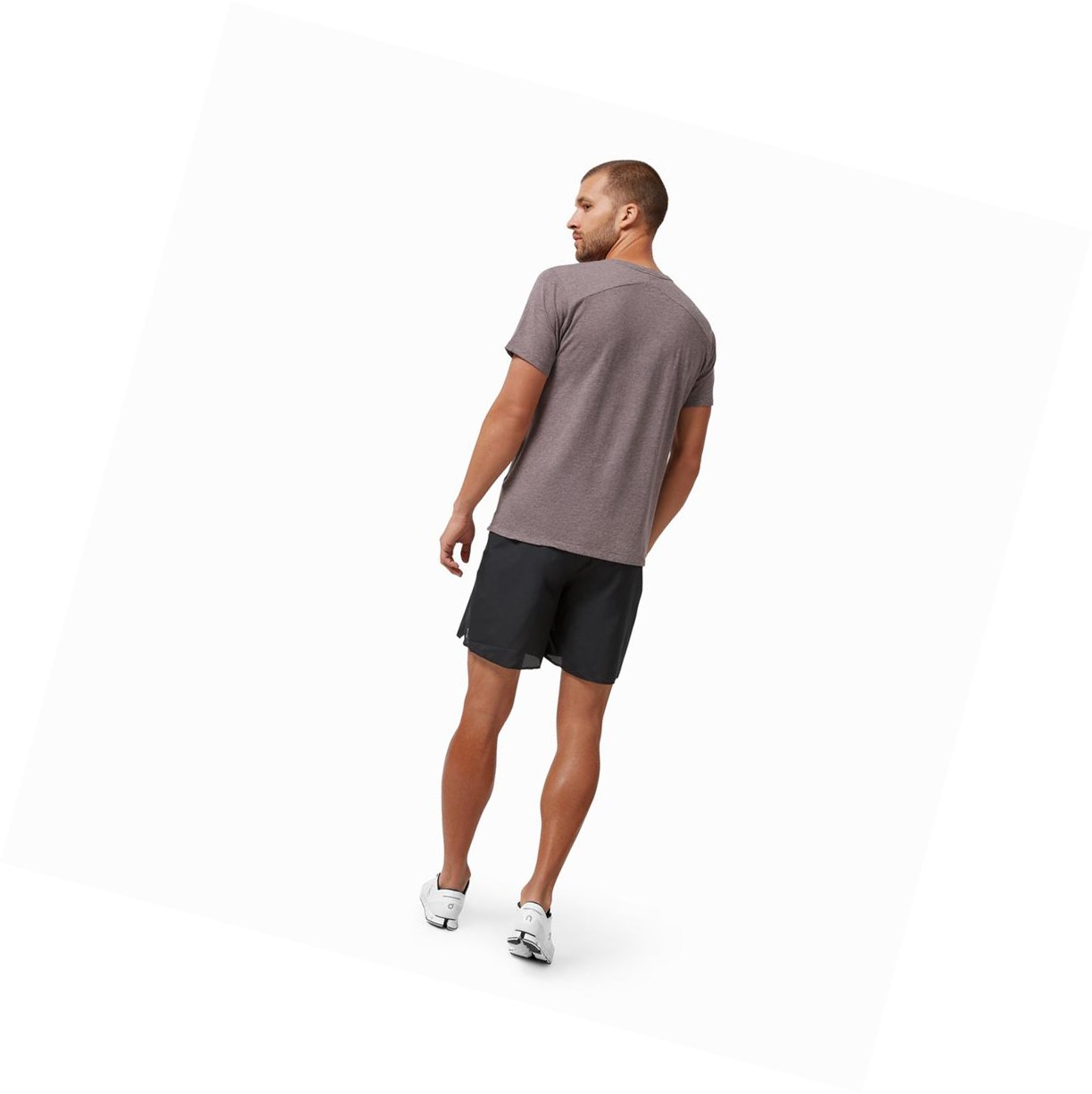 On Active-T T-shirts Herren Dunkel | 5942-NZGEB