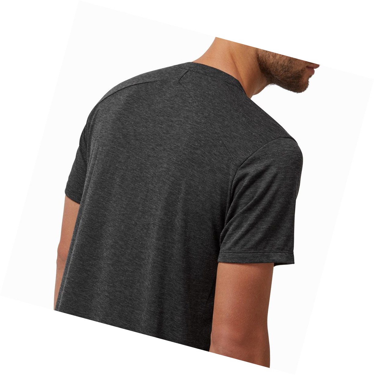 On Active-T T-shirts Herren Schwarz | 2175-RYAVF