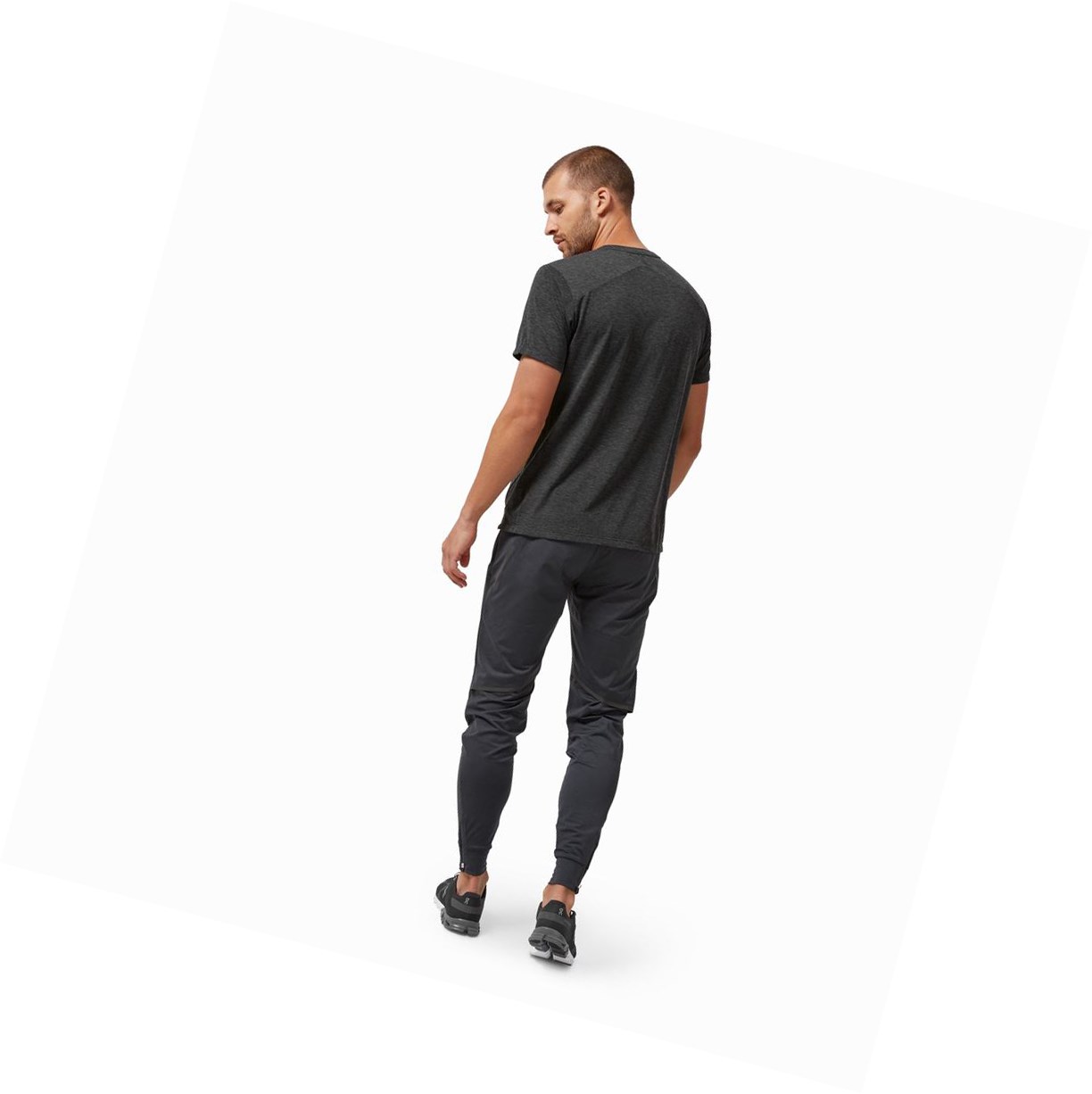 On Active-T T-shirts Herren Schwarz | 2175-RYAVF