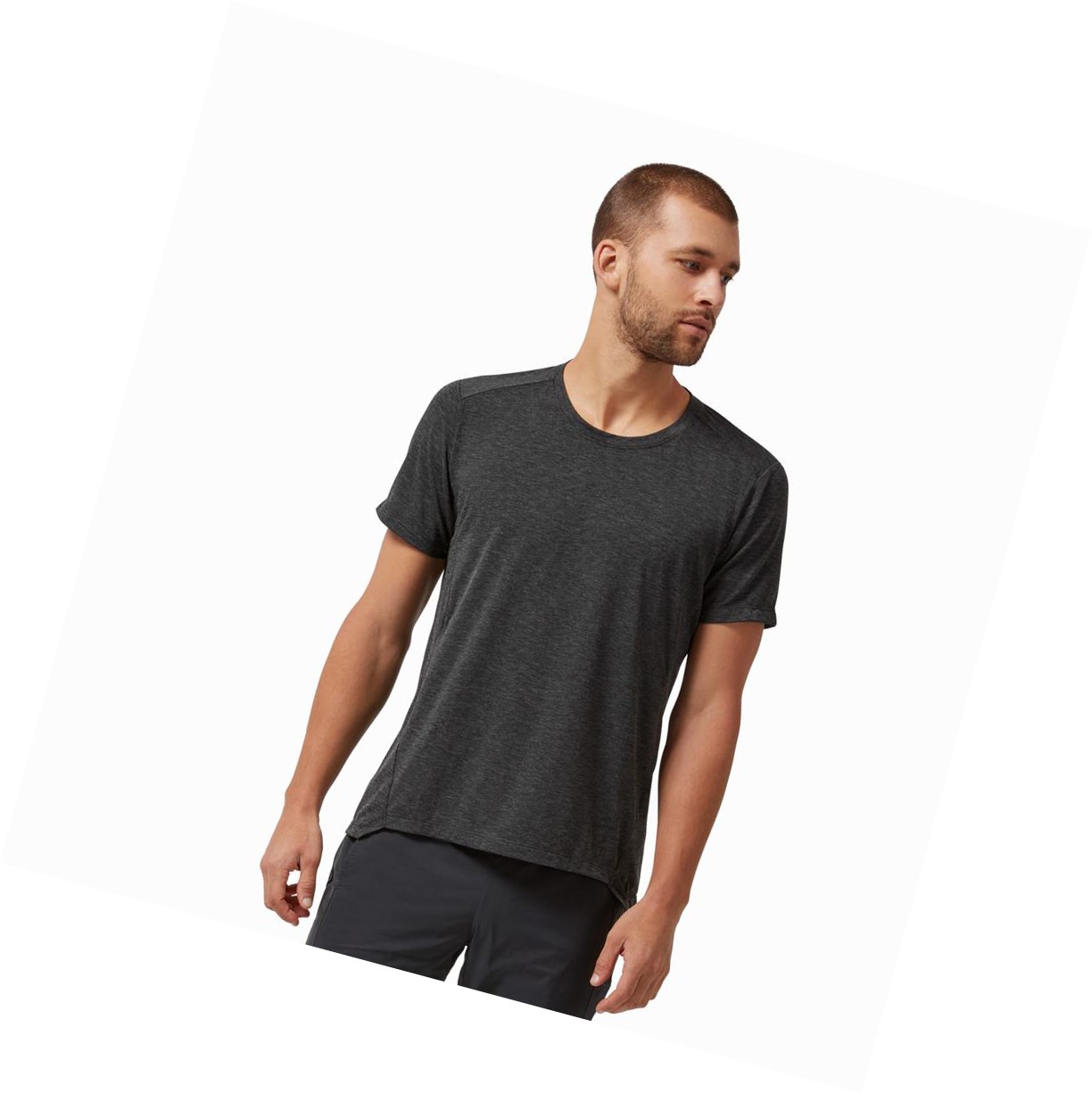 On Active-T T-shirts Herren Schwarz | 2175-RYAVF