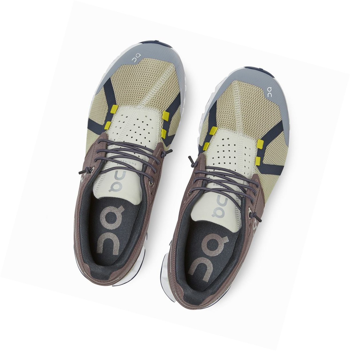 On Cloud 70/30 Straßenlaufschuhe Damen Lila | 3192-ZPAWQ