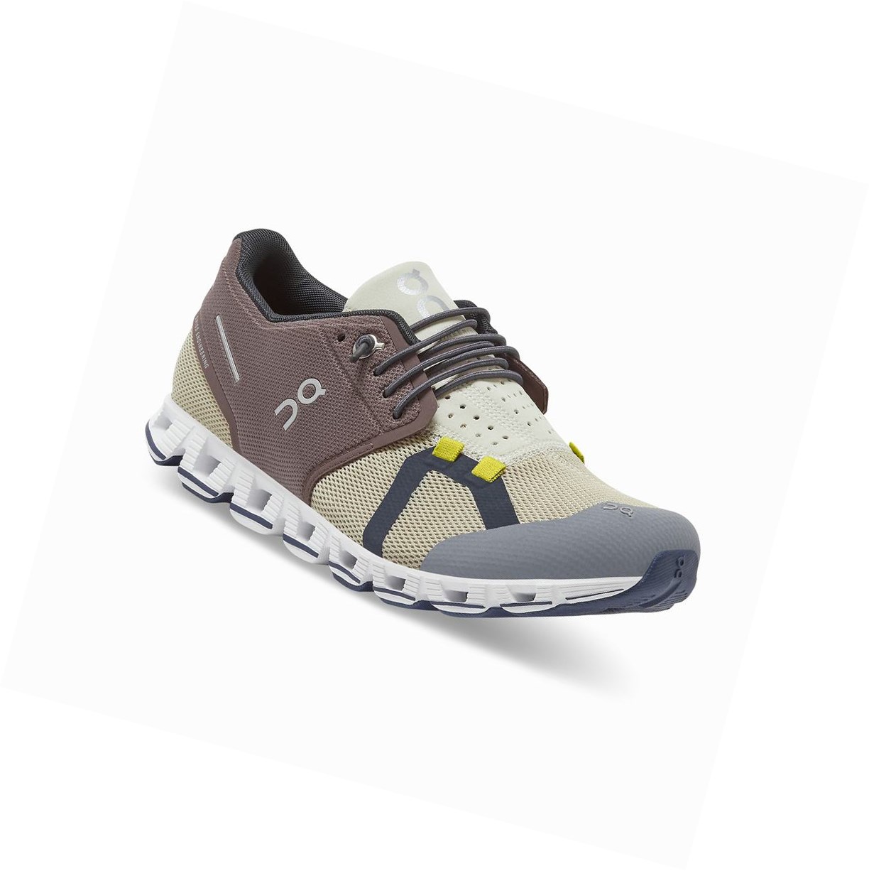 On Cloud 70/30 Straßenlaufschuhe Damen Lila | 3192-ZPAWQ