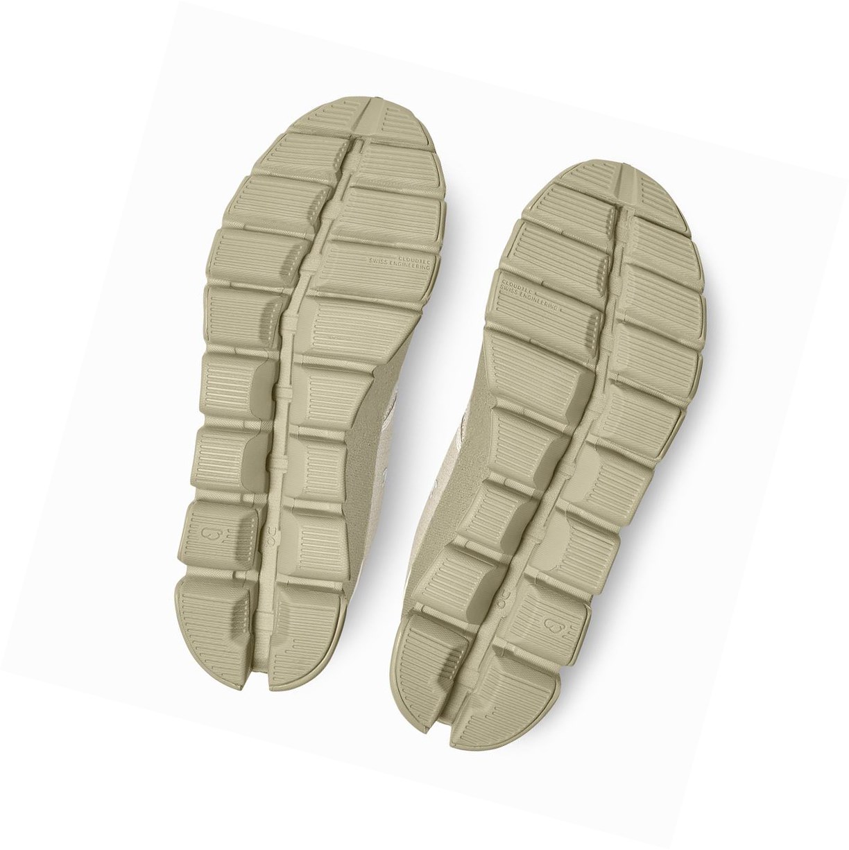 On Cloud Dip Straßenlaufschuhe Damen Khaki | 3679-COJFK