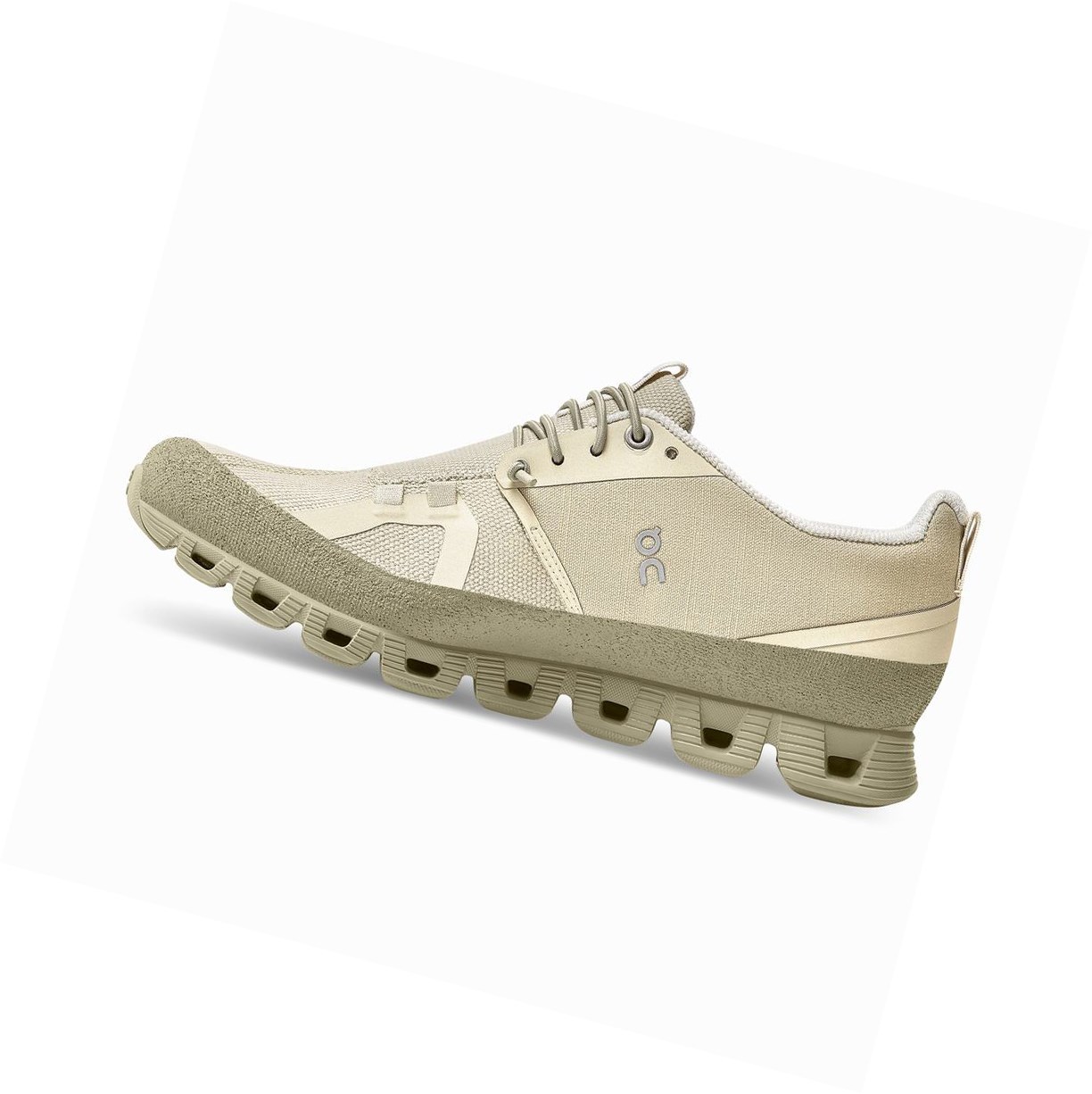 On Cloud Dip Straßenlaufschuhe Damen Khaki | 3679-COJFK
