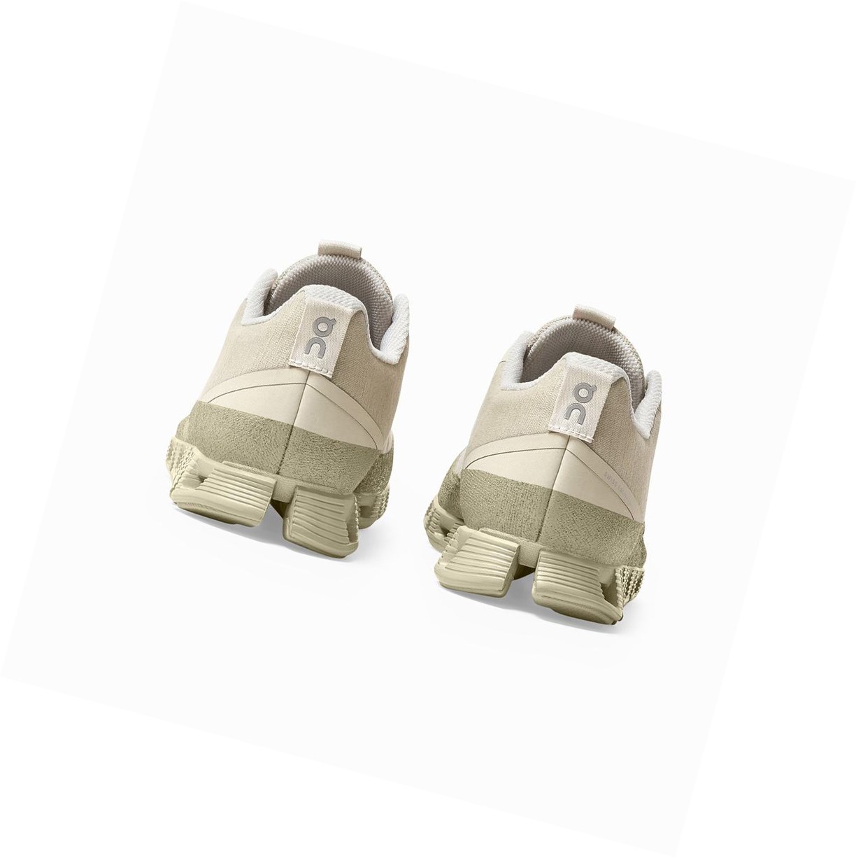 On Cloud Dip Straßenlaufschuhe Damen Khaki | 3679-COJFK