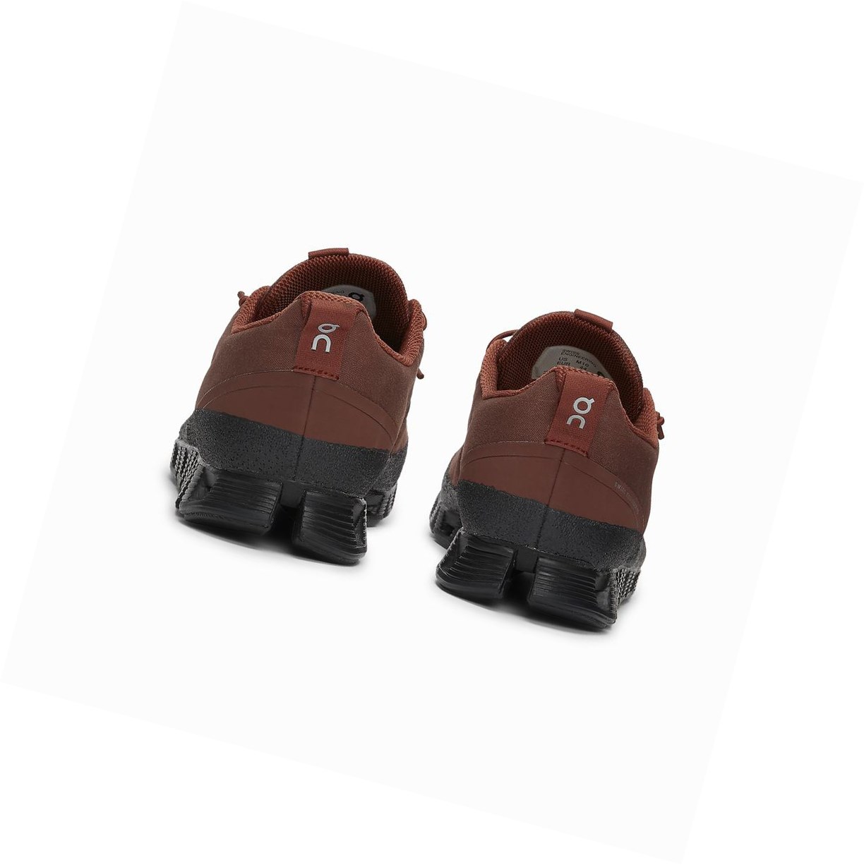 On Cloud Dip Straßenlaufschuhe Herren Bordeaux | 4796-QTYRW