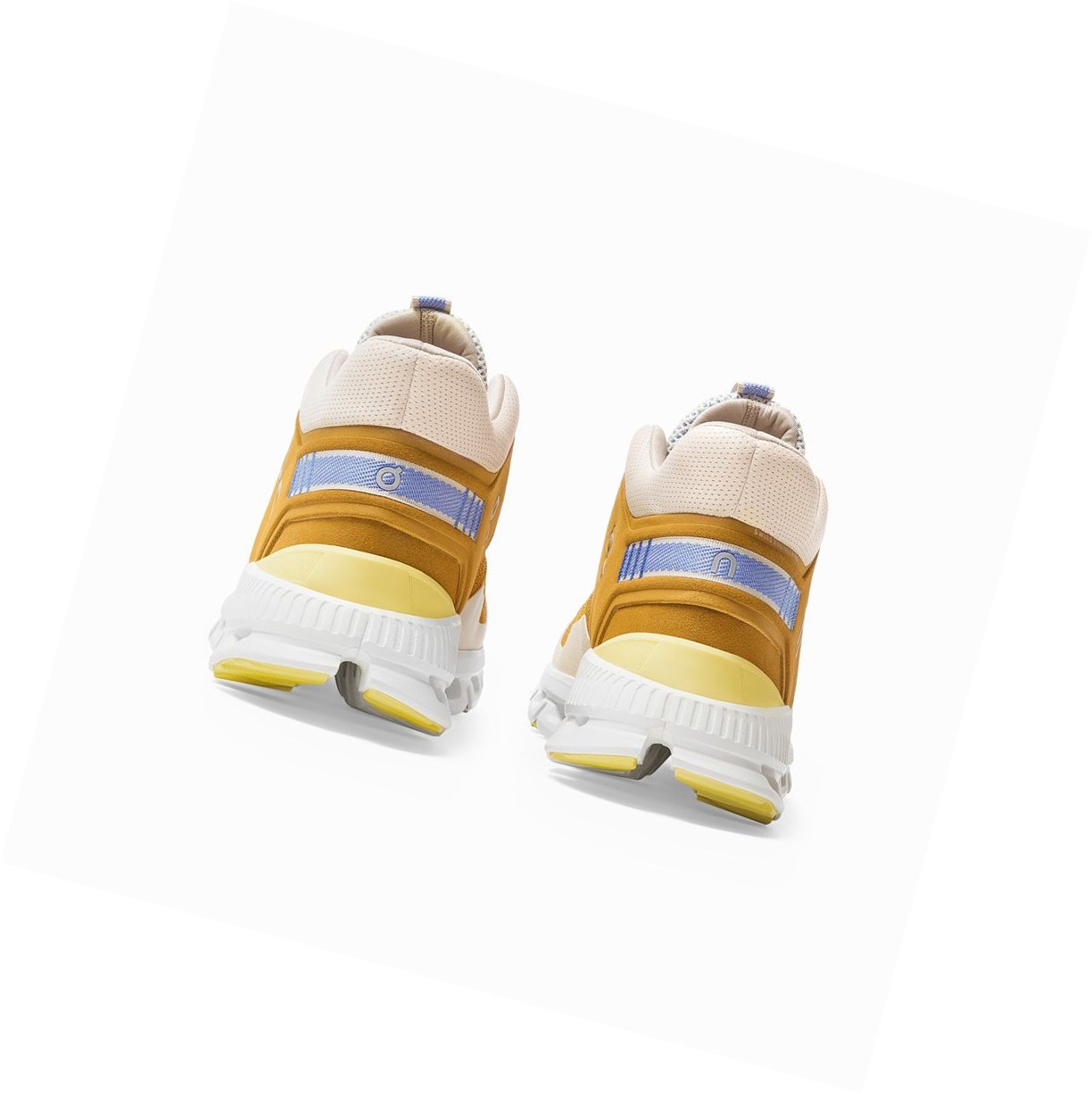 On Cloud Hi Edge Sneakers Herren Gold | 5672-HLTZW