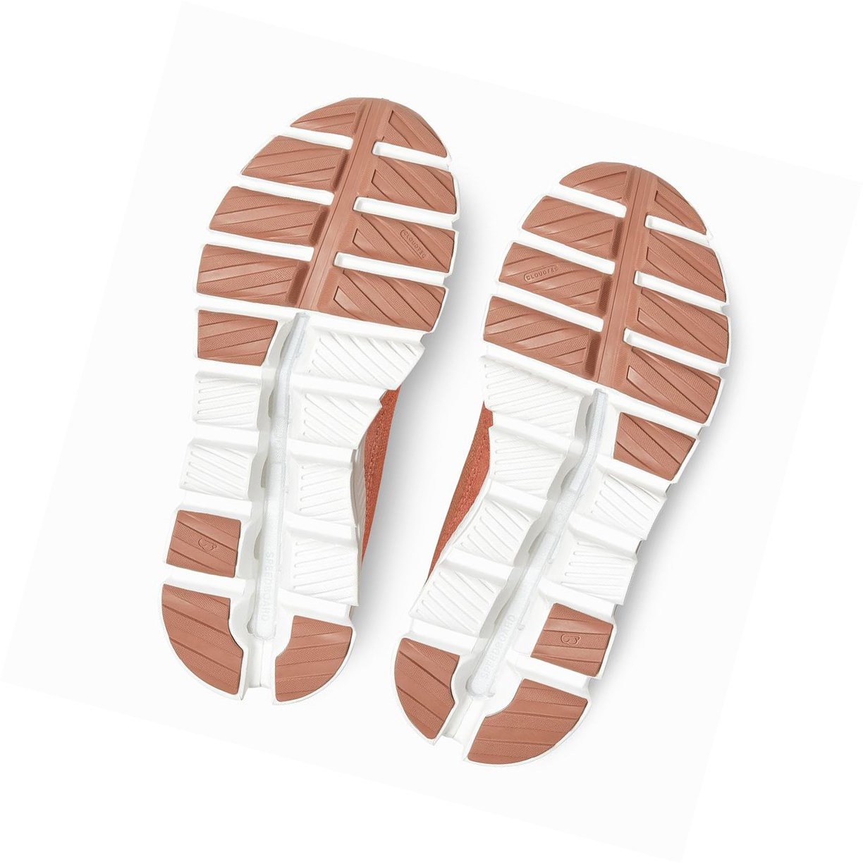 On Cloud Hi Sneakers Damen Orange | 1564-SZGYX