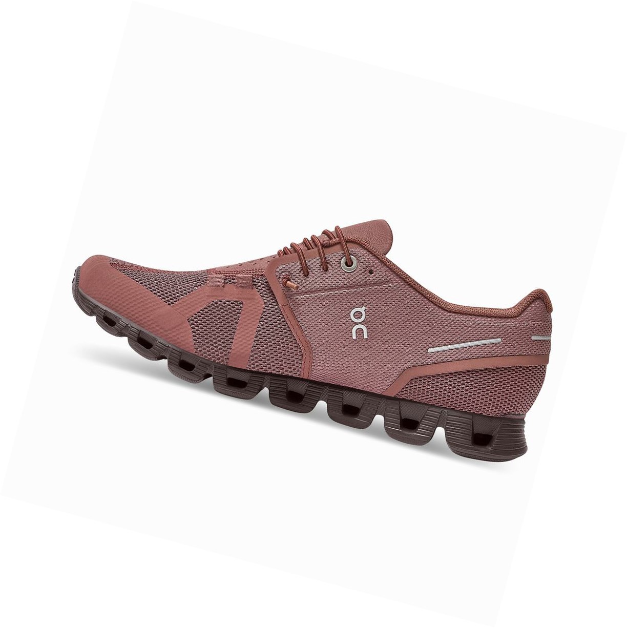 On Cloud Monochrome Straßenlaufschuhe Damen Lila | 9874-TVPHK