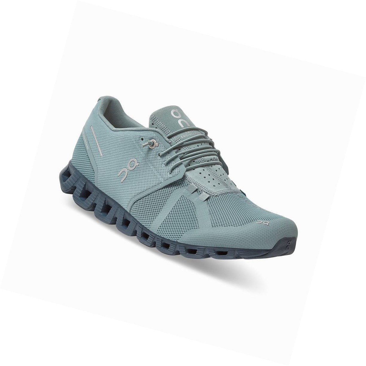 On Cloud Monochrome Straßenlaufschuhe Herren Pfauen | 1056-THNRM
