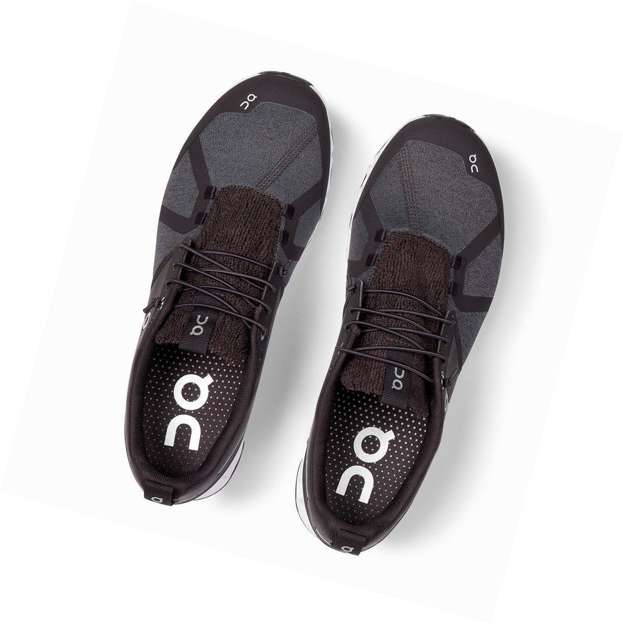 On Cloud Terry Straßenlaufschuhe Herren Dunkellila | 4512-UQZMB
