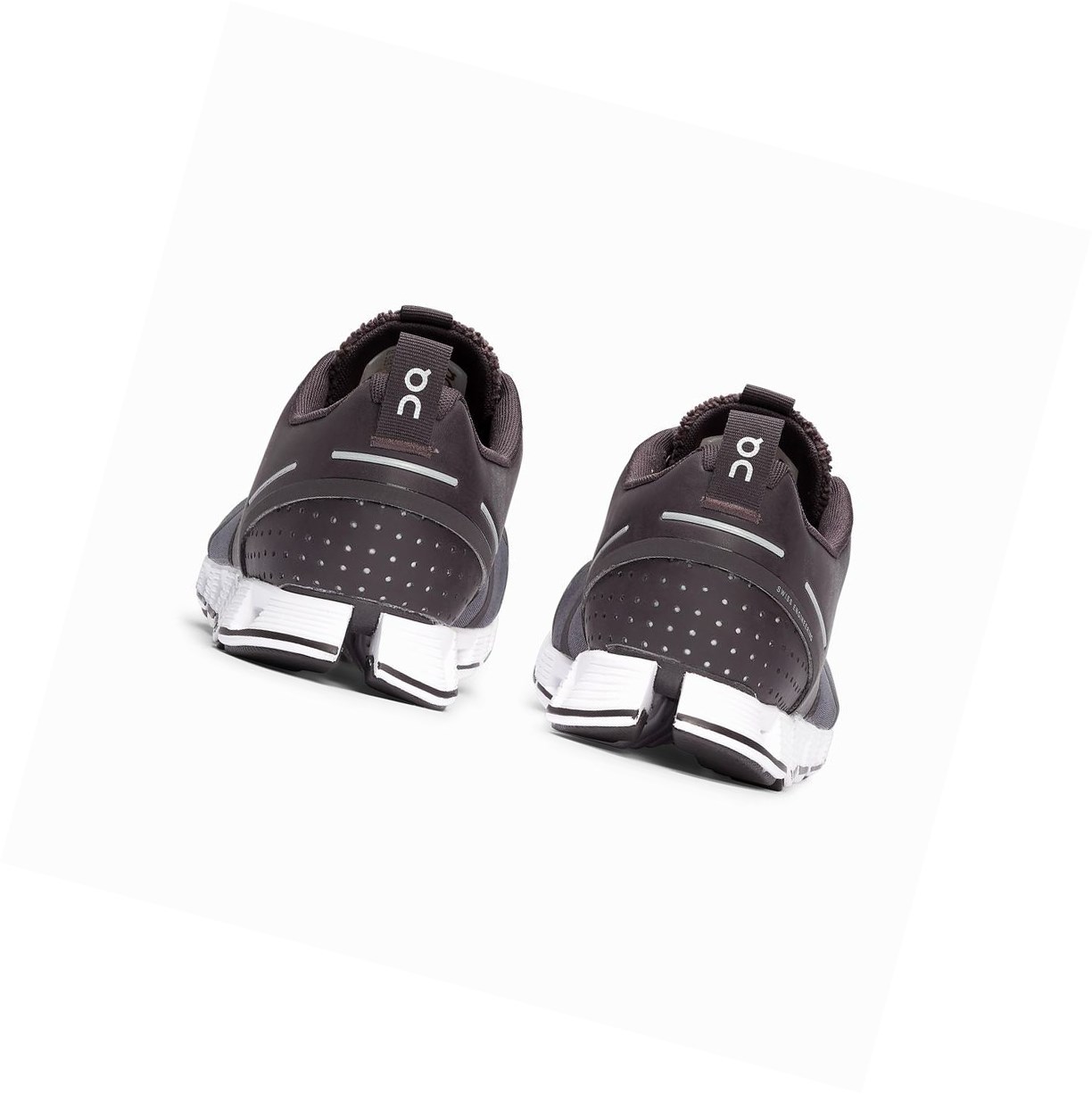 On Cloud Terry Straßenlaufschuhe Herren Dunkellila | 4512-UQZMB