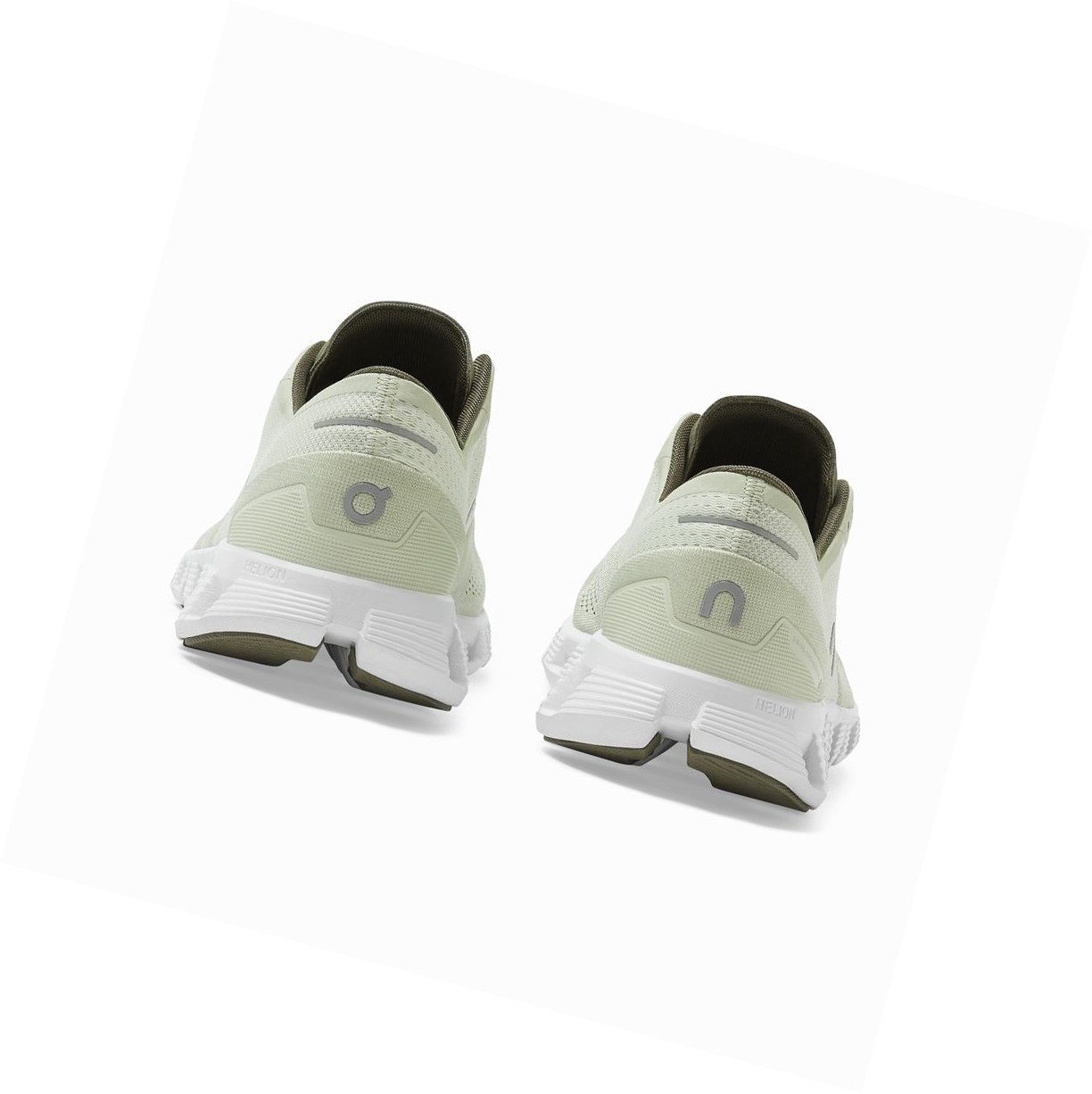 On Cloud X Sportschuhe Herren Weiß | 1685-CTAUZ