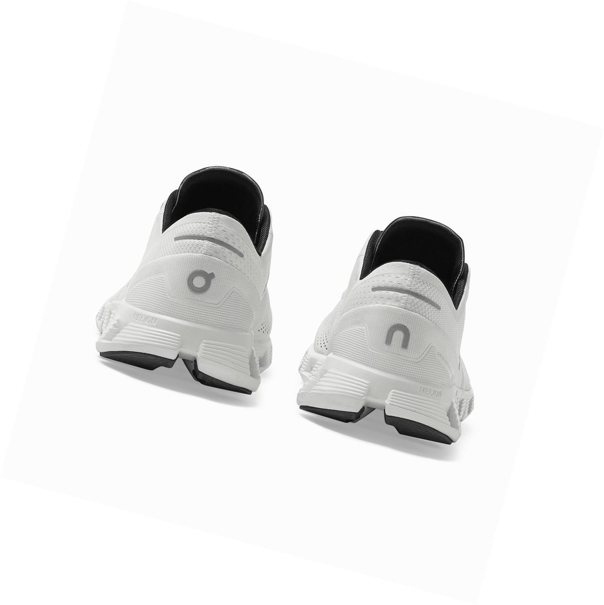 On Cloud X Sportschuhe Herren Weiß Schwarz | 0725-YBZPA