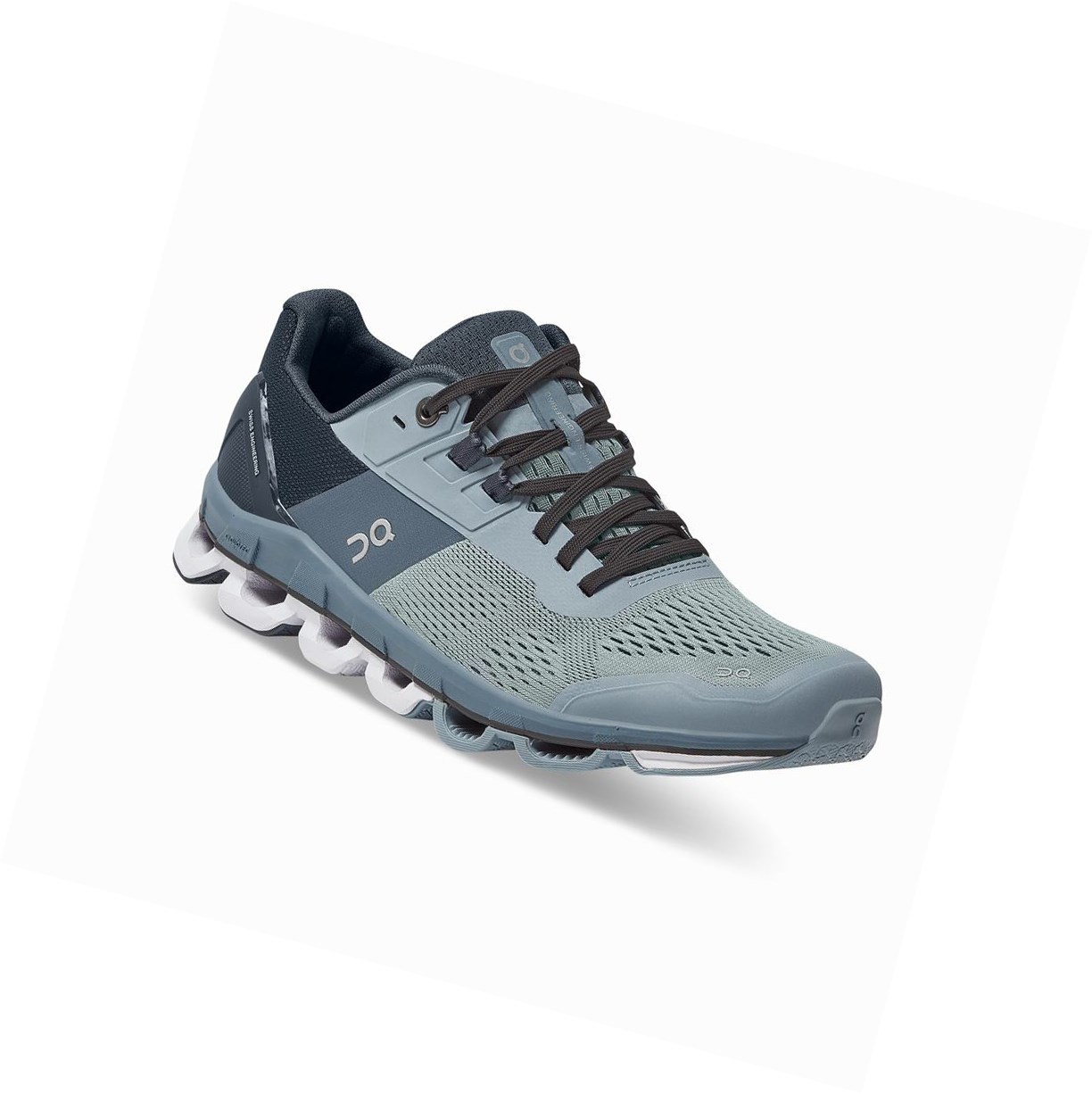On Cloudace Straßenlaufschuhe Damen Waschen Navy | 2498-XHKVQ