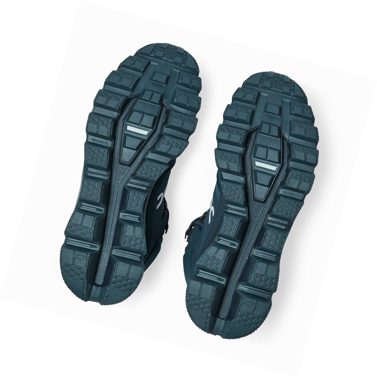 On Cloudrock Wasserdichte Wanderschuhe Herren Navy | 6815-ADFYL