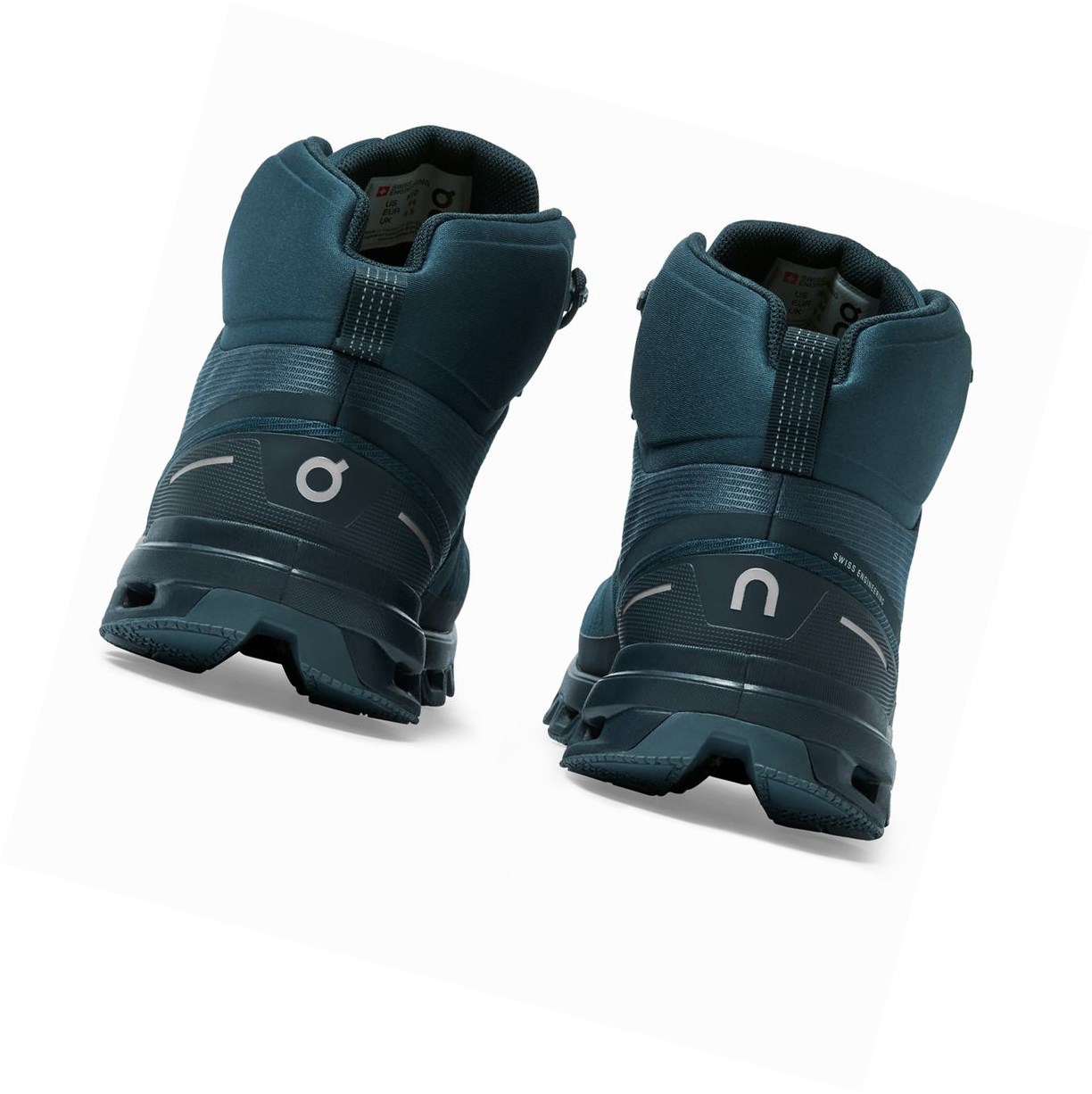 On Cloudrock Wasserdichte Wanderschuhe Herren Navy | 6815-ADFYL