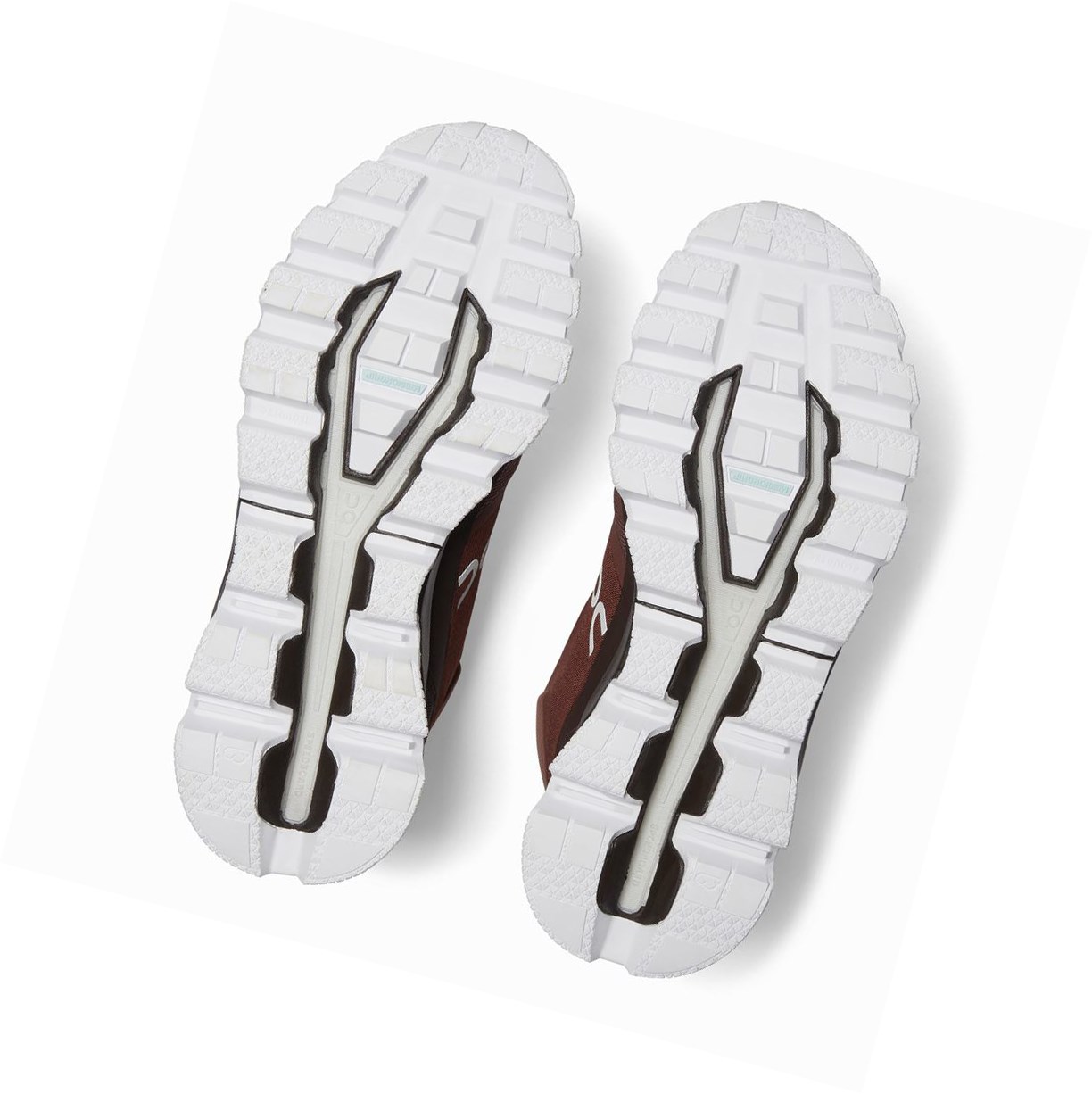 On Cloudrock Wasserdichte Wanderschuhe Herren Rot | 9210-WTFRO