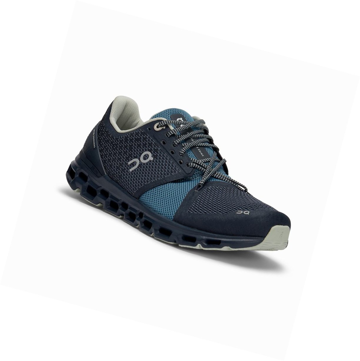 On Cloudstratus Straßenlaufschuhe Damen Navy | 4289-VHJMY
