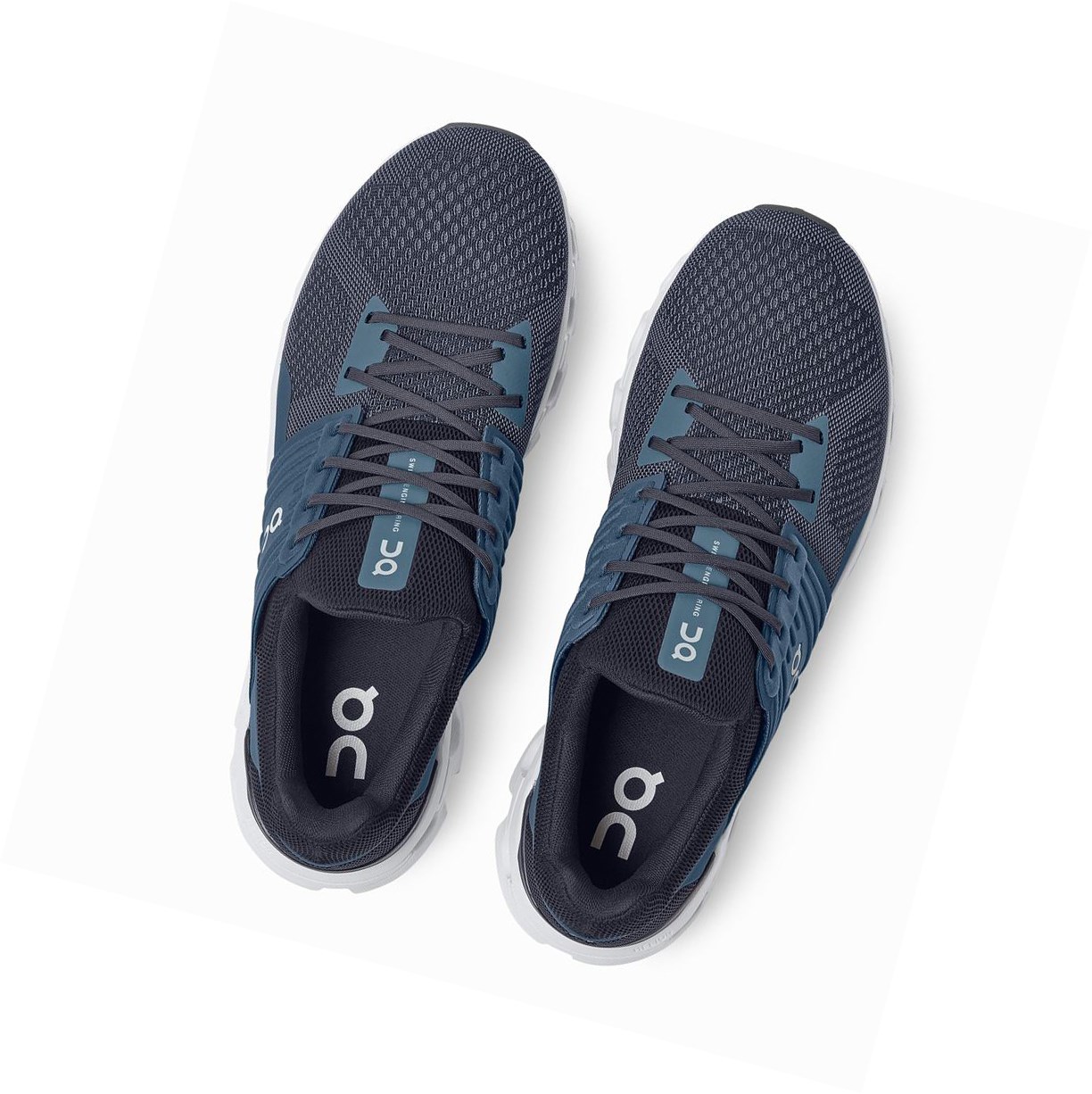 On Cloudswift Straßenlaufschuhe Herren Dunkelblau | 0698-HAQVW
