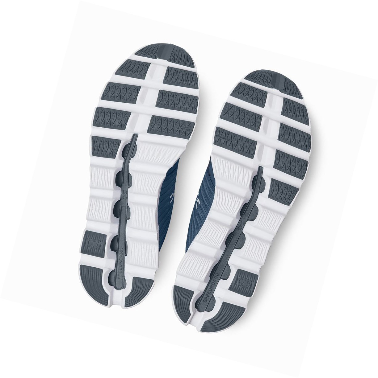 On Cloudswift Straßenlaufschuhe Herren Dunkelblau | 0698-HAQVW