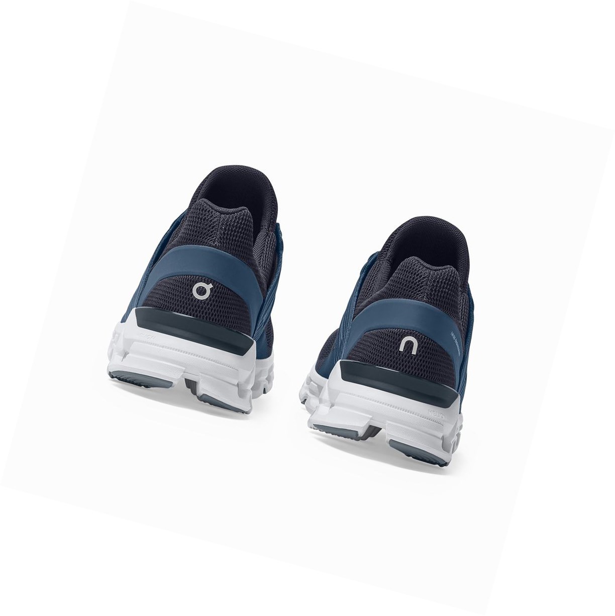 On Cloudswift Straßenlaufschuhe Herren Dunkelblau | 0698-HAQVW