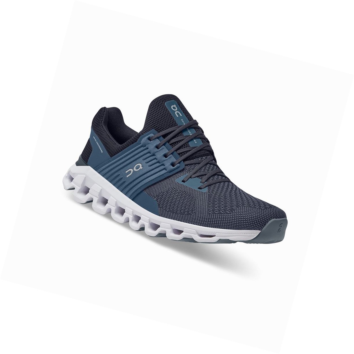 On Cloudswift Straßenlaufschuhe Herren Dunkelblau | 0698-HAQVW