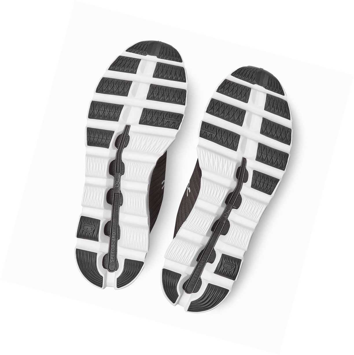 On Cloudswift Straßenlaufschuhe Herren Schwarz | 8436-TRZKY