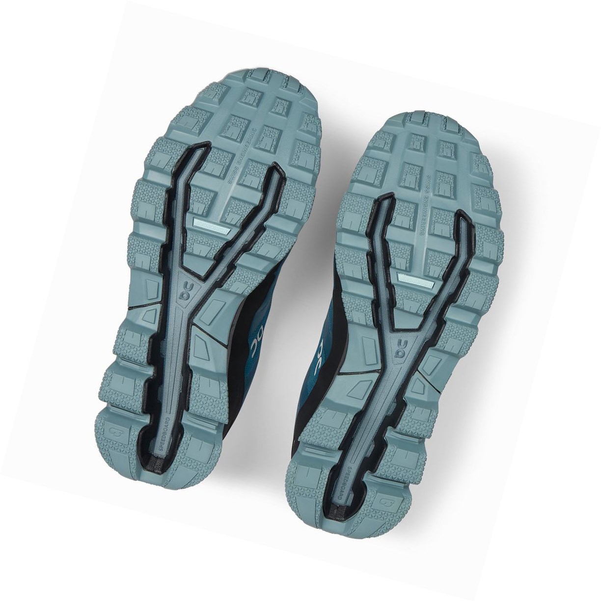 On Cloudventure Wasserdichte Trailrunning Schuhe Herren Hellblau | 6492-AVFDC