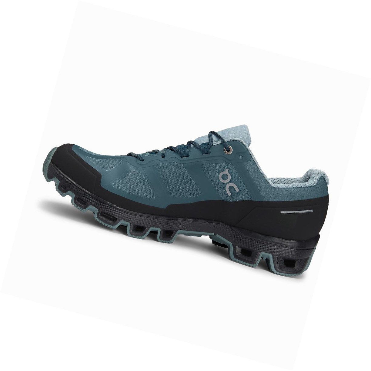 On Cloudventure Wasserdichte Trailrunning Schuhe Herren Hellblau | 6492-AVFDC