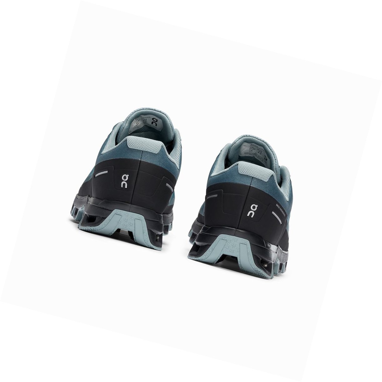 On Cloudventure Wasserdichte Trailrunning Schuhe Herren Hellblau | 6492-AVFDC