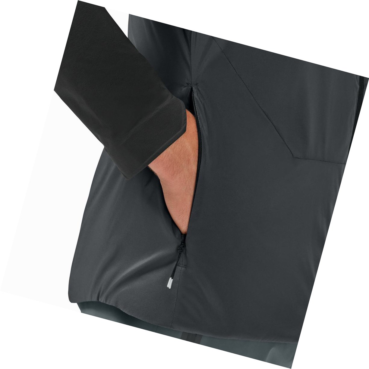 On Insulator Jacke Herren Grau Schwarz | 9084-BPZJD