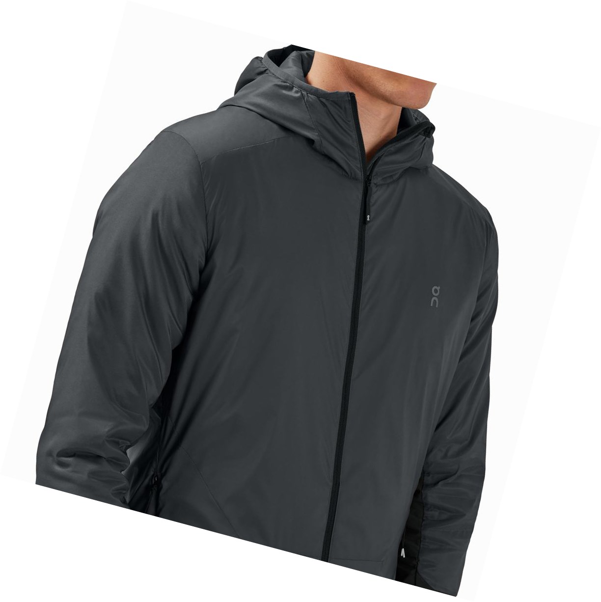 On Insulator Jacke Herren Grau Schwarz | 9084-BPZJD
