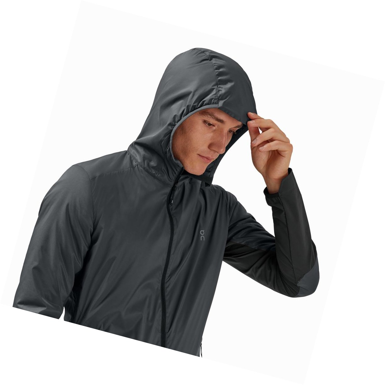On Insulator Jacke Herren Grau Schwarz | 9084-BPZJD
