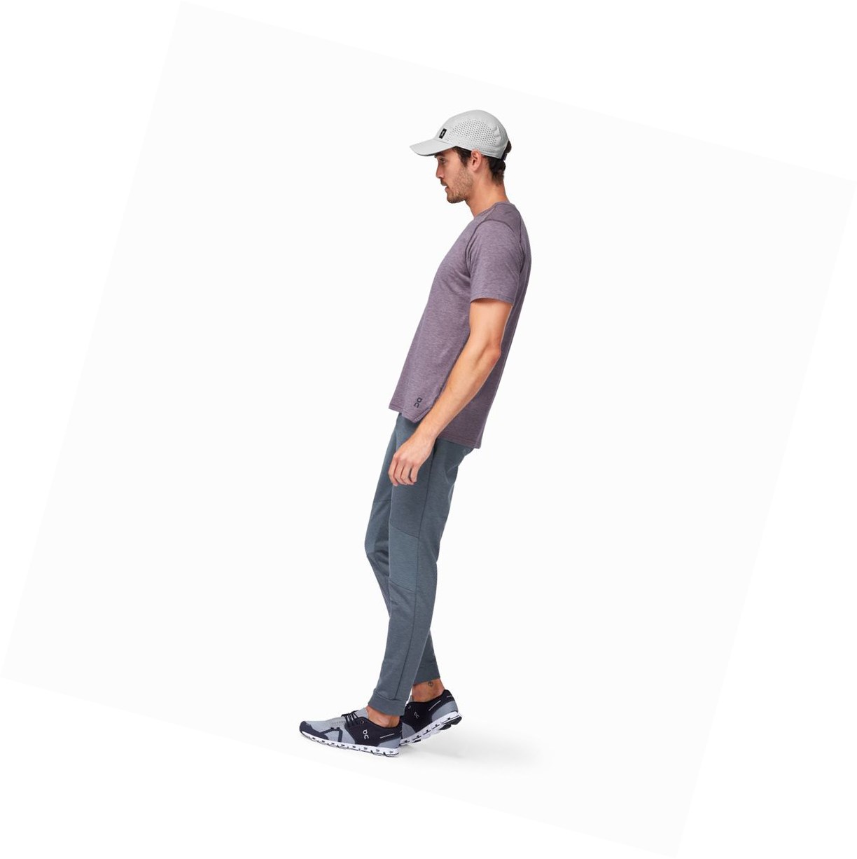 On Laufschuhe Hüte Herren Grau | 1325-WBJDX