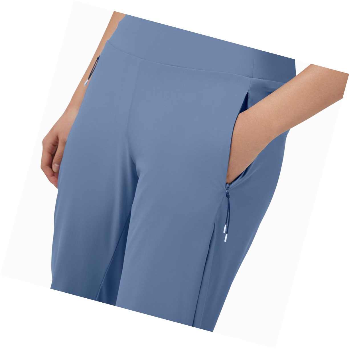 On Laufschuhe Laufhose Damen Königsblau | 5946-VKATZ