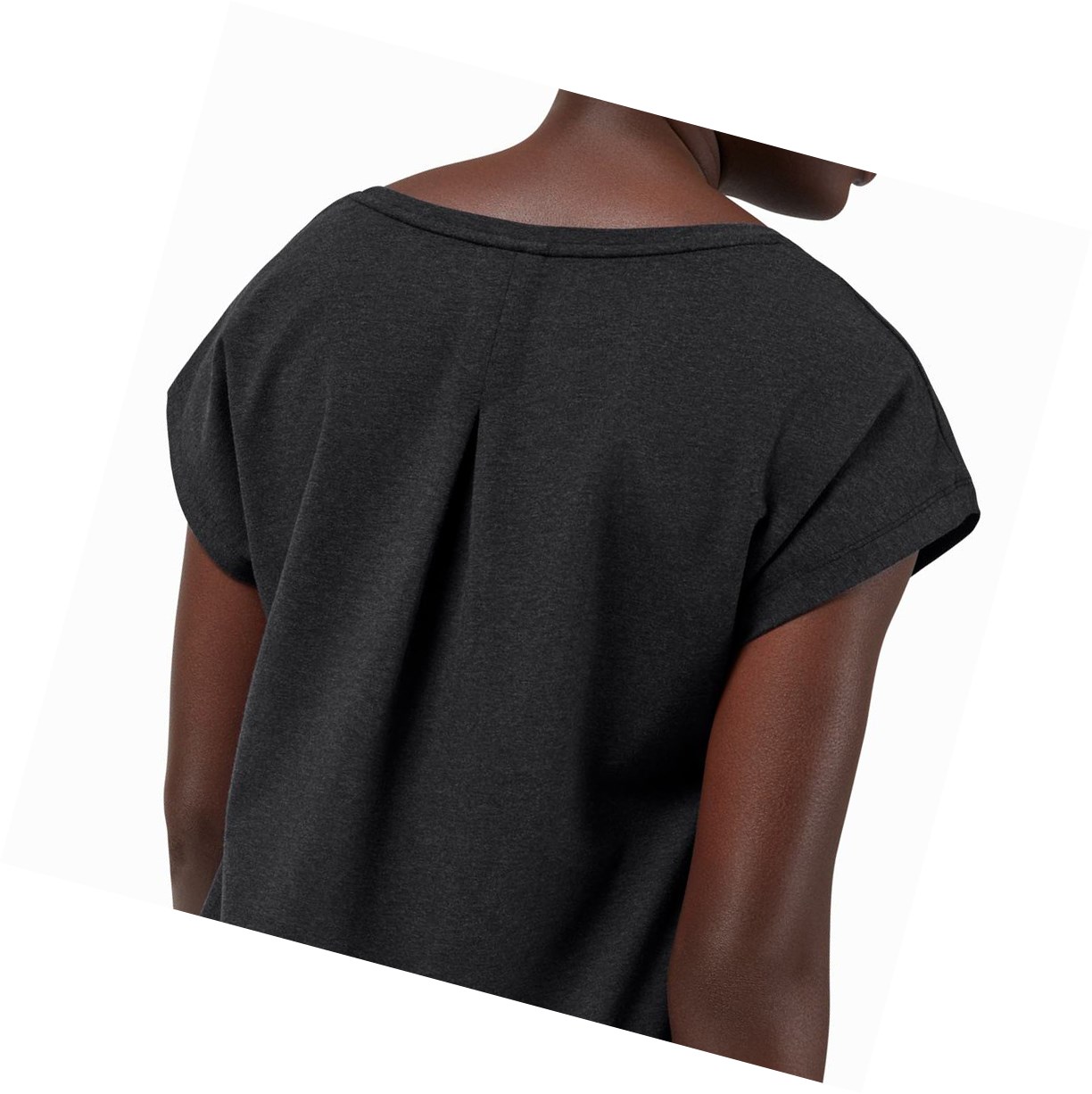 On On-T T-shirts Damen Schwarz | 3962-UBWKL