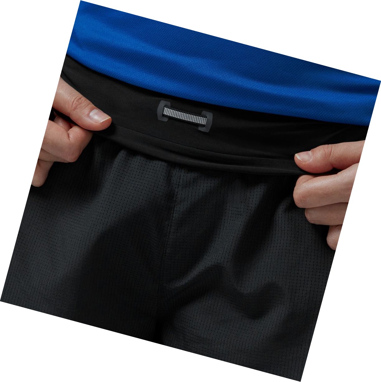 On Race Laufshorts Damen Schwarz | 0135-LQNKH
