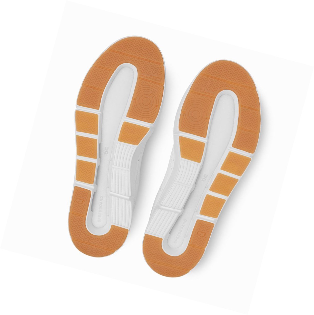 On THE ROGER Centre Court Tennisschuhe Damen Weiß | 3014-HTMBV
