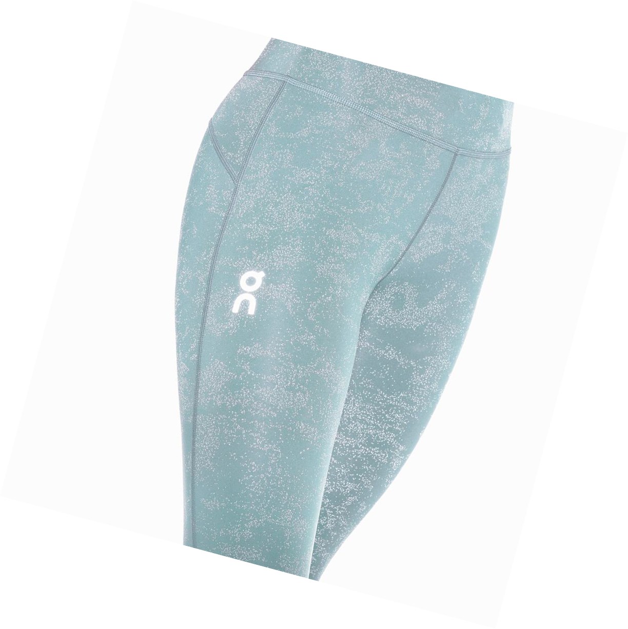 On Tights 7/8 Running Leggings Damen Olivgrün | 2986-VFHAC