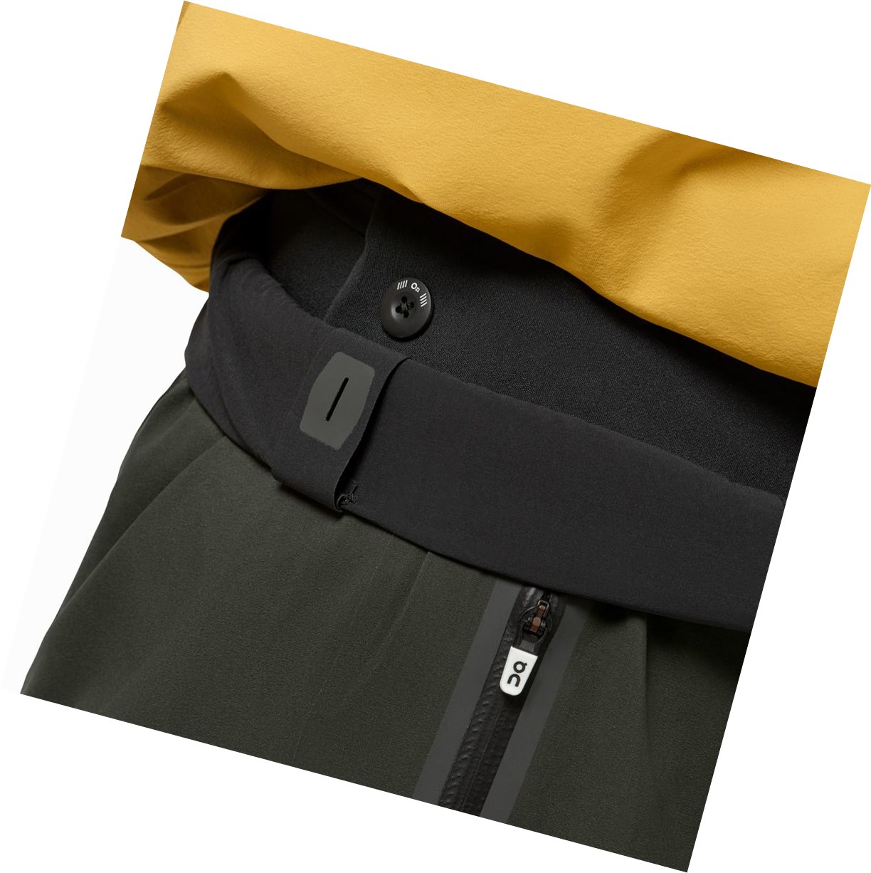 On Wasserdichte Laufshorts Herren Grau | 0492-VIEOL