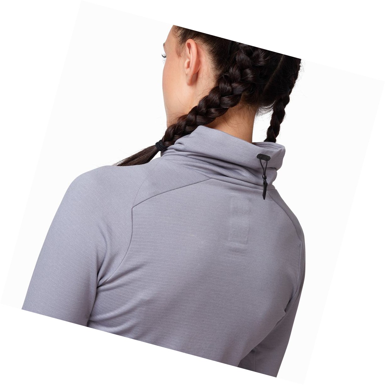 On Weather Laufshirts Damen Khaki | 8765-CMZHP